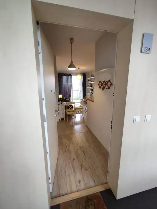 Urocze Mieszkanie Z Tarasem.Gym.Netflix.Wifi 바르샤바 아파트