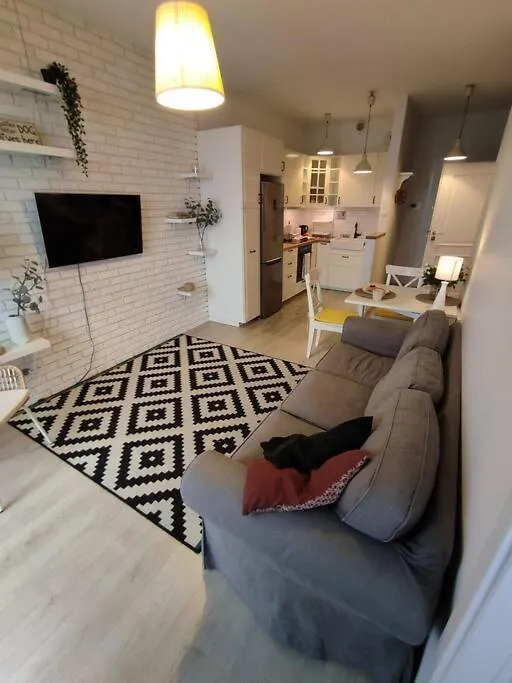 Appartement Urocze Mieszkanie Z Tarasem.Gym.Netflix.Wifi Warschau