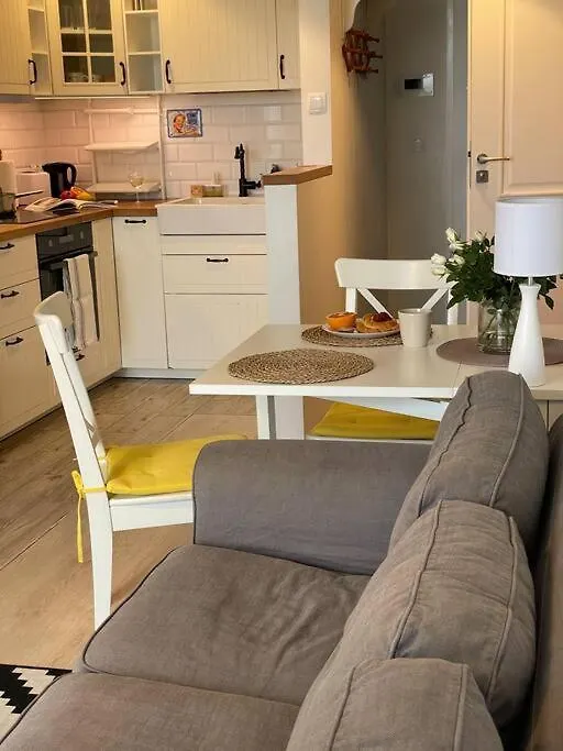 Appartement Urocze Mieszkanie Z Tarasem.Gym.Netflix.Wifi Warschau