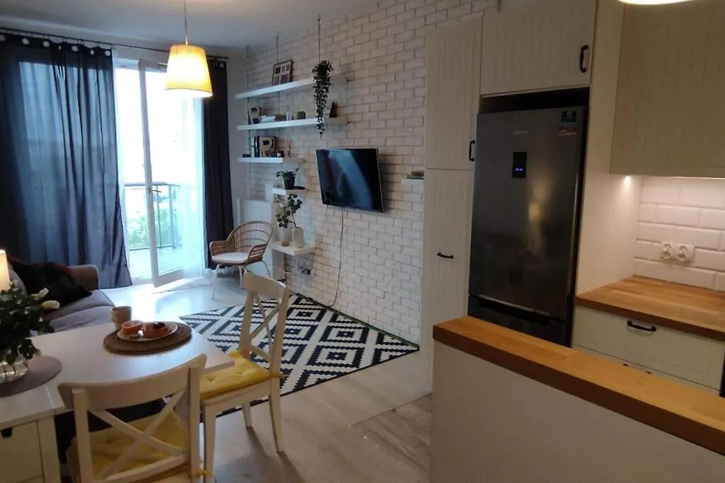 Appartement Urocze Mieszkanie Z Tarasem.Gym.Netflix.Wifi Warschau