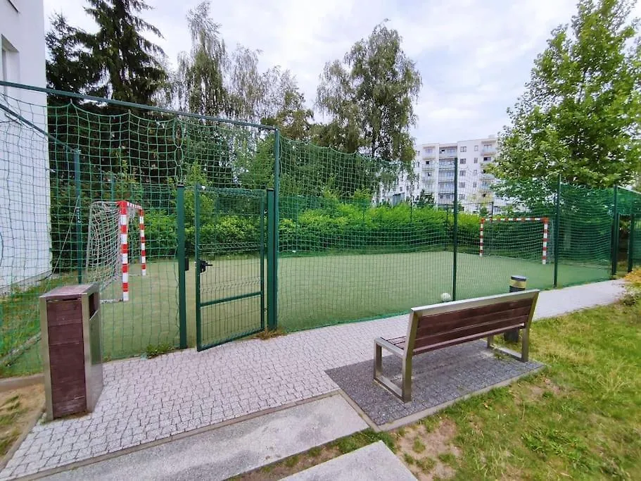 Urocze Mieszkanie Z Tarasem.Gym.Netflix.Wifi Warschau Polen