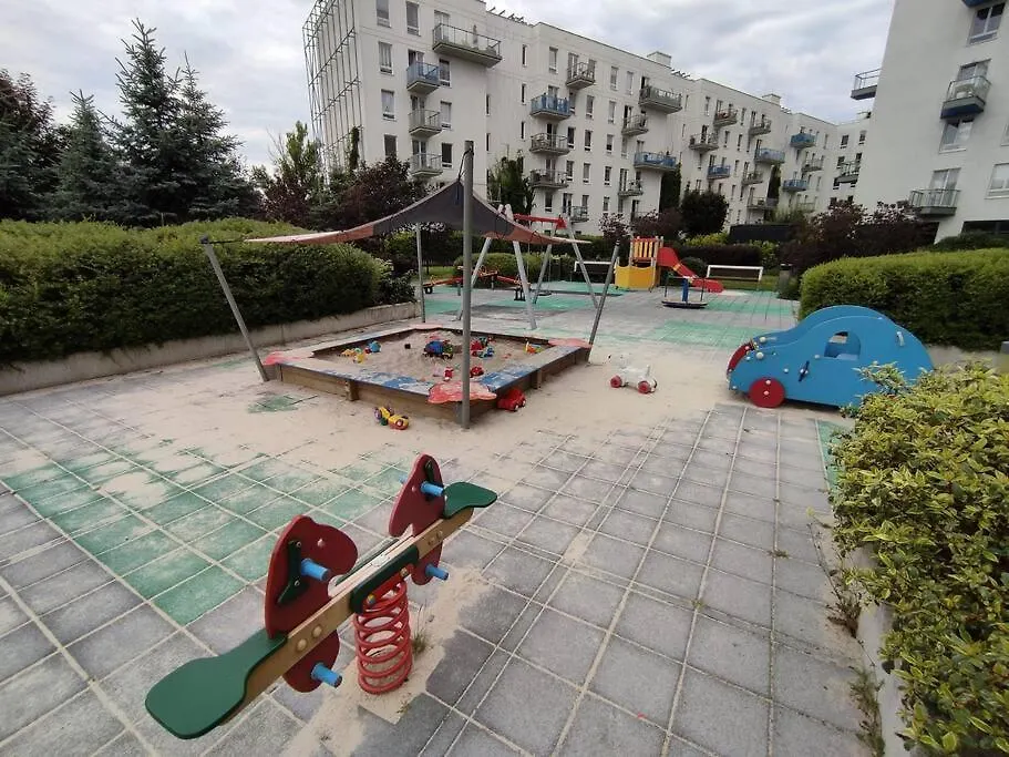 Appartement Urocze Mieszkanie Z Tarasem.Gym.Netflix.Wifi Warschau Polen