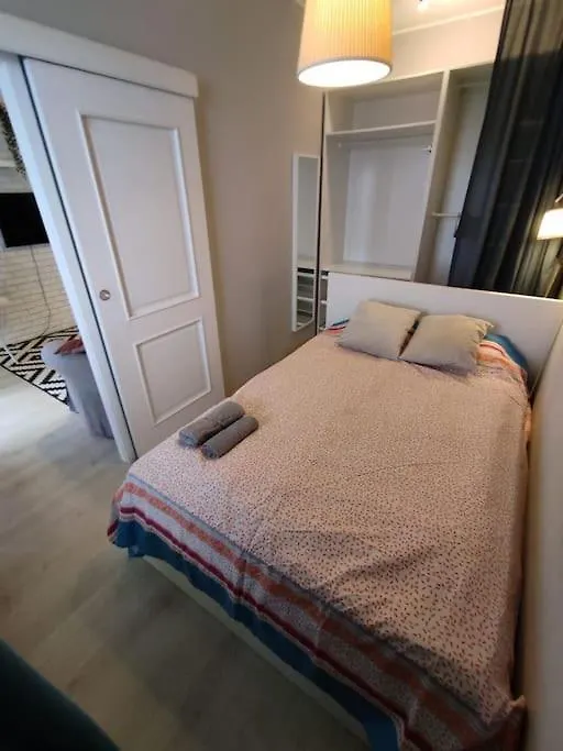 Urocze Mieszkanie Z Tarasem.Gym.Netflix.Wifi Warschau Appartement